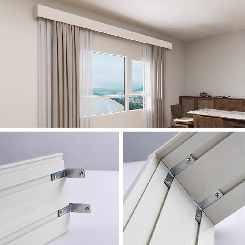 Rideau occultant pour baie vitrée créant un cocon dans la chambre