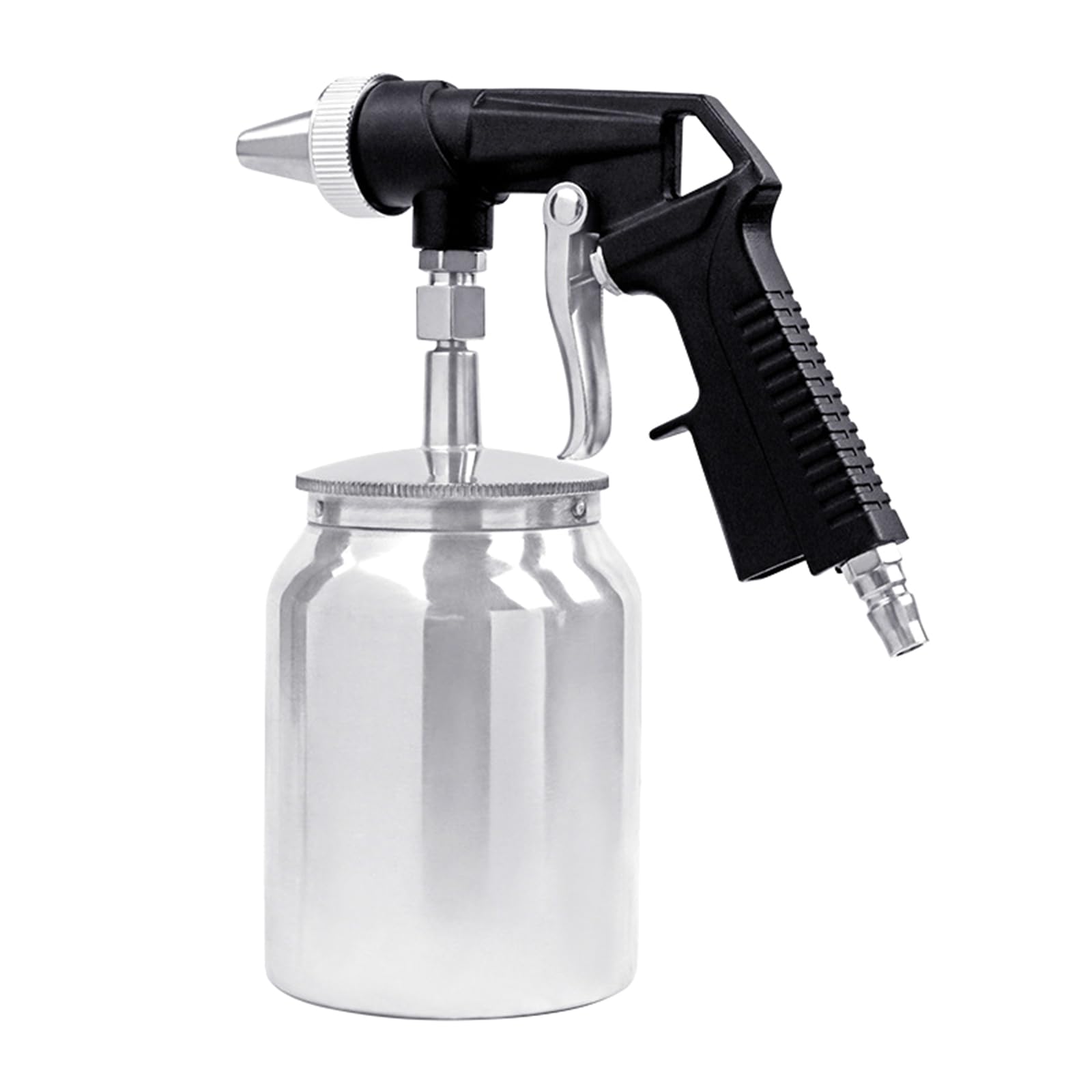 Aluminum Sandblast Sprayer Efficient Sandblasters Sandblasting Sprayer for Rusts Removal and Surfaces Preparation Rusts Removal Tool
