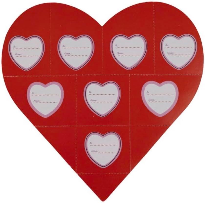 Sweethearts Squishy Hearts and Conversation Heart Classroom Valentine Exchange