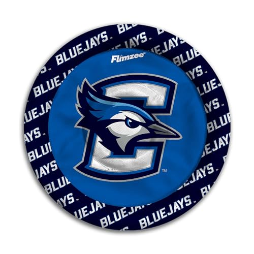 Image of YouTheFan NCAA Creighton Bluejays Flimzee Bean-Bag Flying Disc