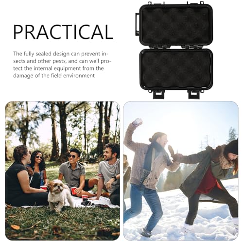Caja para exteriores IMIKEYA con estructura robusta impermeable para montaña 3