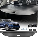 OPS AOTO Cargo Cover for 2020-2024 Kia Seltos Accessories,(Carbon Fiber Texture)...
