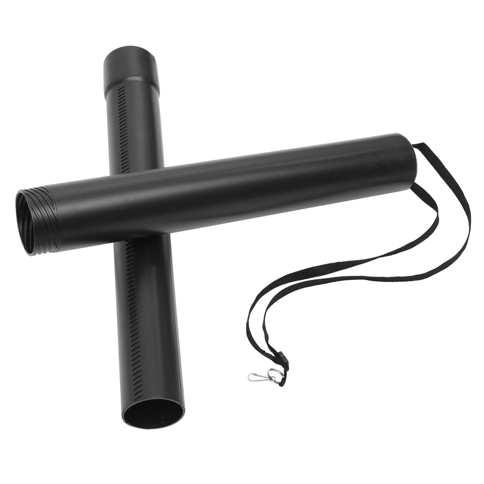 FUNOMOCYA 48 Extendable Painting Tube Storage Drawing Tube Case Telescopic Art for Carrying Random Style