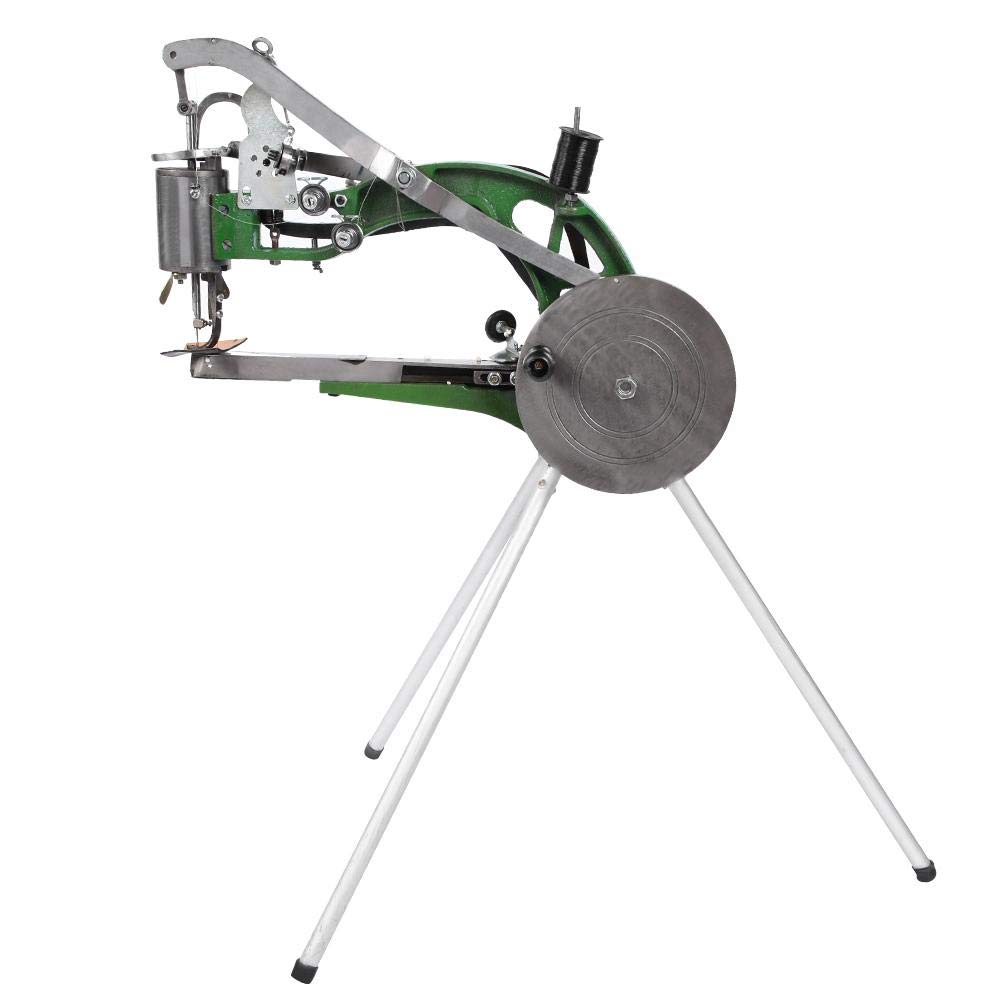 Macchina per la riparazione di scarpe, macchina per la riparazione delle scarpe manuale DIY macchina da cucire in nylon di cotone per scarpe in pelle impermeabili attrezzi macchina per cucire della