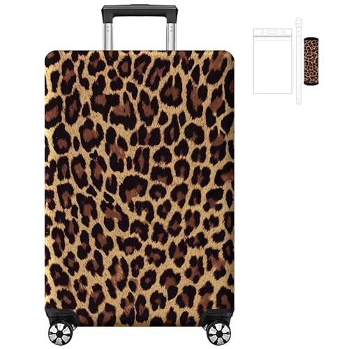 Aatacas ���j�[�N�ȃv�����g�p�^�[�� ���s�ו��X�[�c�P�[�X�J�o�[�A�ו��X�[�c�P�[�X�^�O�Ɖו��X�[�c�P�[�X�n���h���J�o�[�A�L�k�� ����\ ���h�~ �X�[�c�P�[�X�J�o�[�v���e�N�^�[, �p�^�[��A, XL ( 30 inches Suitcase ), �t