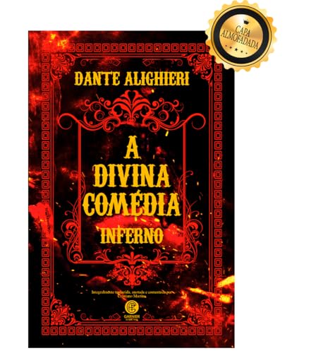 A Divina Comédia – Edição de Luxo Almofadada – Parte 1: Inferno: