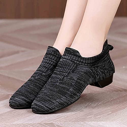 Chaussures de danse polyvalentes et baskets de danse décontractées pour adultes - 5