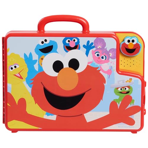 Sesame Street 57588 Elmo’S Learning Letters Bus Activity Board, Preschool Learning And Education, Kids Toys thumb #2