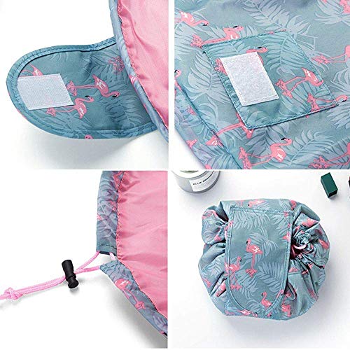 Image of Maharsh Polyester Grey Duck 14 Cms Cosmetic Compact Pouch (1 Count (Pack of 1) 121022122 Grey)