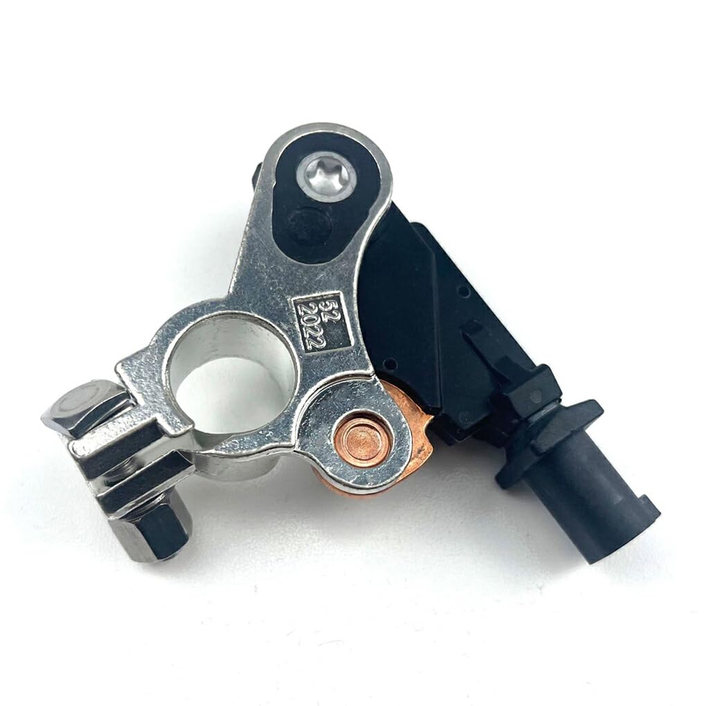 Capteur De Batterie Voiture En Métal - Remplacement Robuste Et Facile à Installer Pour Prise Négative