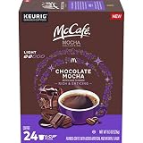 McCafé Mocha Collection Chocolate Mocha Light Roast K-Cup Coffee Pods (24 Pods)