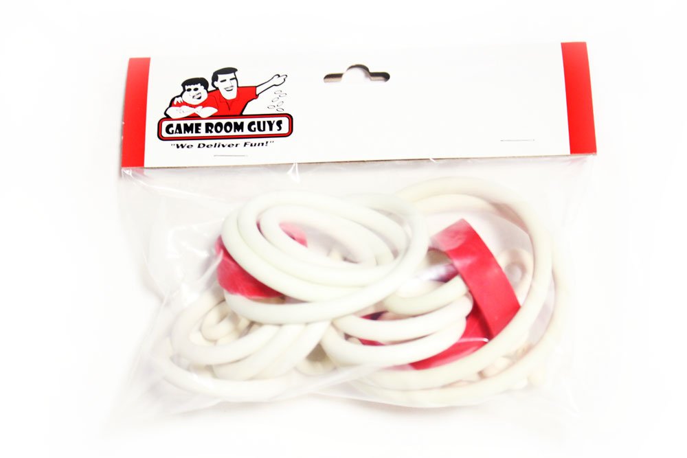 Game Plan Cyclopes Pinball White Rubber Ring Kit