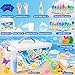 QANIY Magic Water Elf Toy Kit for Kids with 20 Gels and 24 Molds, Aqua Fairy,Fun DIY Craft Kit, Squishy Maker, Magic Water Art Kit Favors, Kids Crafts Ages 4-8