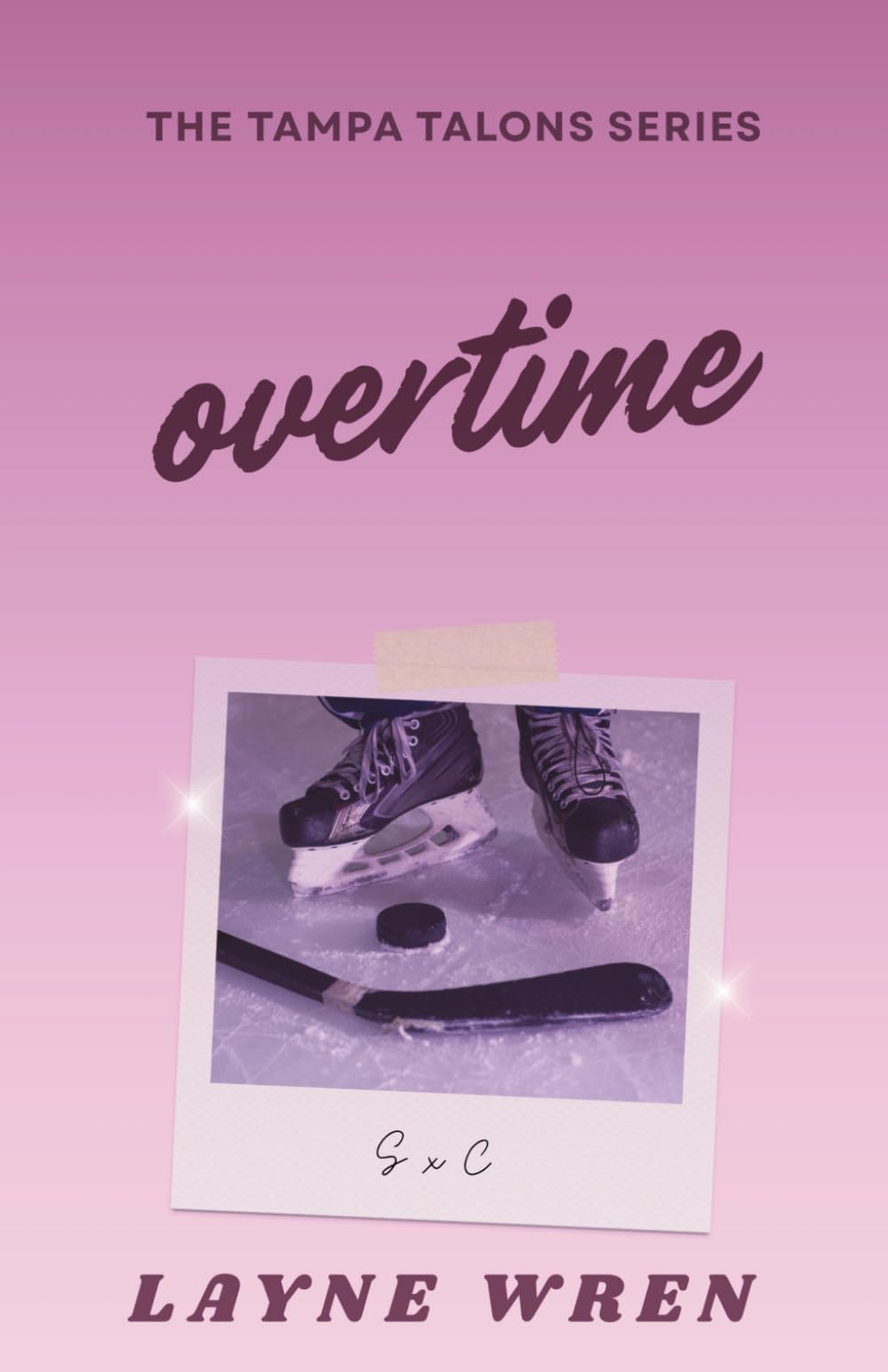 Overtime: A Brother’s Best Friend Hockey Romance (Tampa Talons)