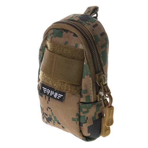 Homyl Molle System Tactical Outdoor Military Medical Primeiros Socorros Bolsa Bolsa - Selva Camo