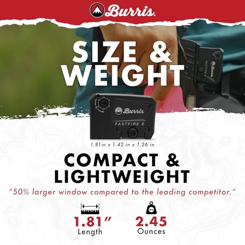 Image of BURRIS FastFire E Red (300266)