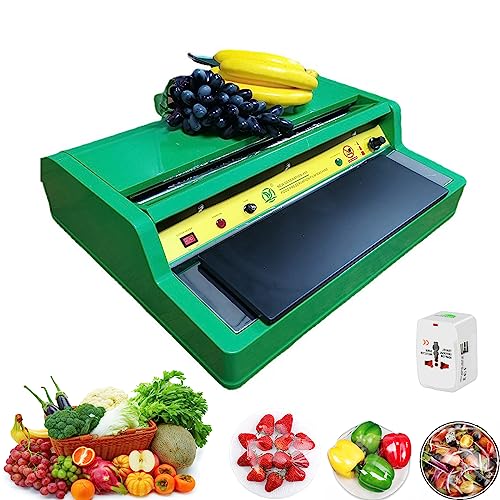 Hand Film Wrapping Machine Food Cling Film Dispenser 21” 350W Thickened ABS Cling Film Cutting Tool for Efficient Food Packaging