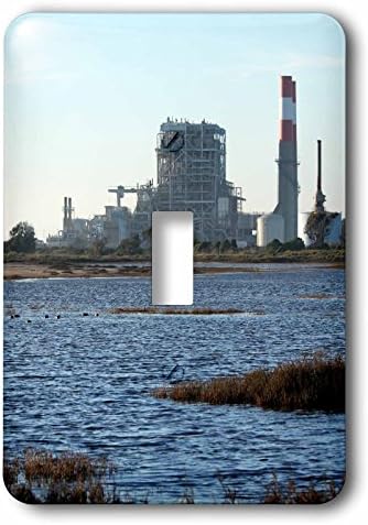 3dRose Natural Gas Power Station Near Oxnard single toggle switch image 5