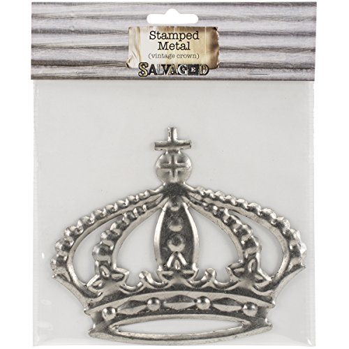 Salvaged, by BCI Crafts Stamped Metal, Crown