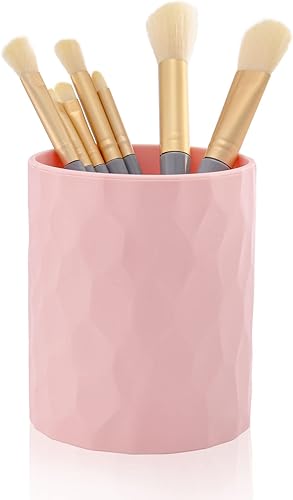 Soporte para bolígrafos, de silicona de estilo nórdico, impermeable, para escritorio, organizador de maquillaje minimalista simple y moderno,