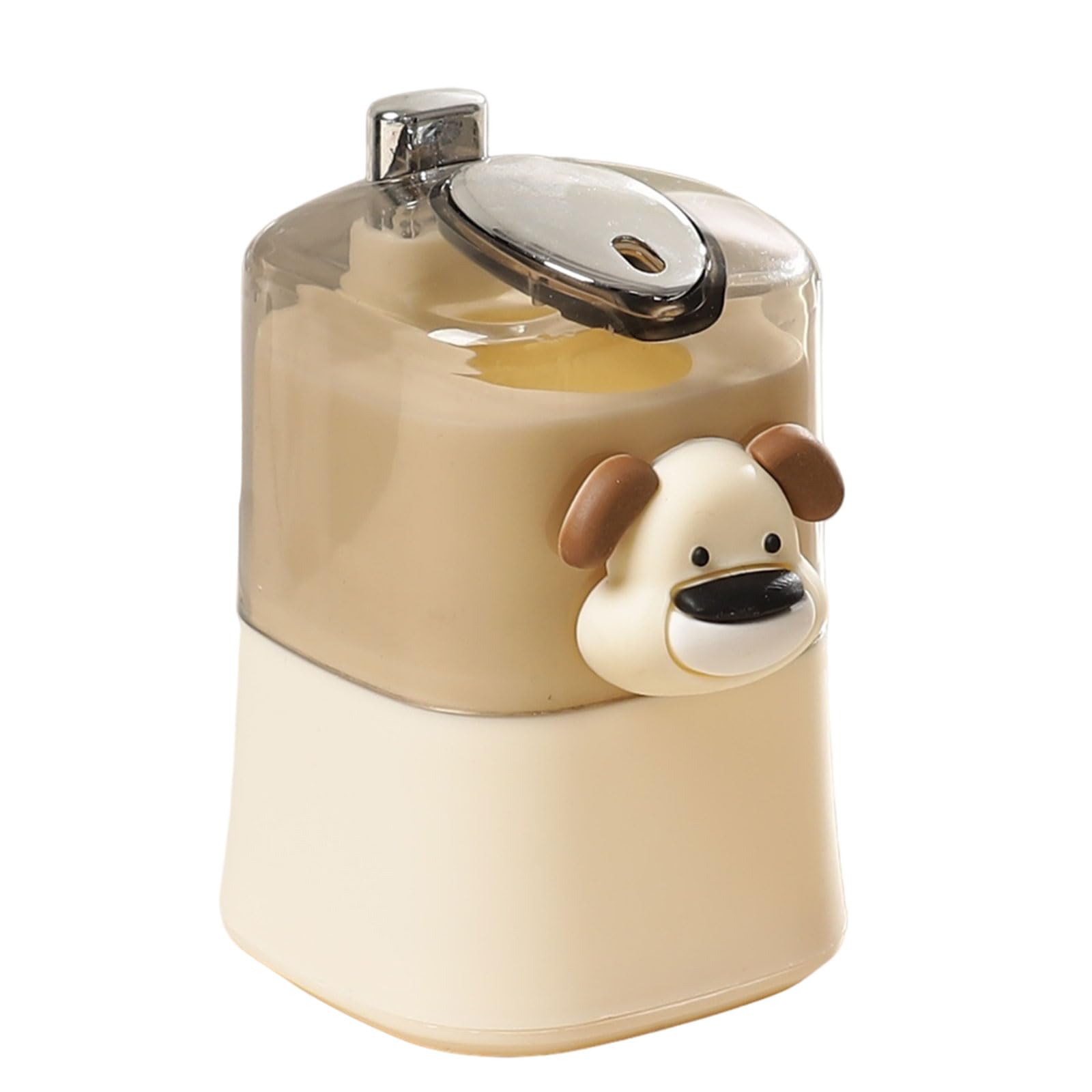 Yrohgkpn Silver Toothpick Holder Cartoon Animal Theme Storage Box Toothpicks Dispenser Restaurant Toothpicks Container Box