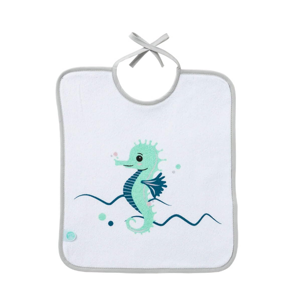 Babycalin - Pack of 3 toddler bibs - Organic - Image 4