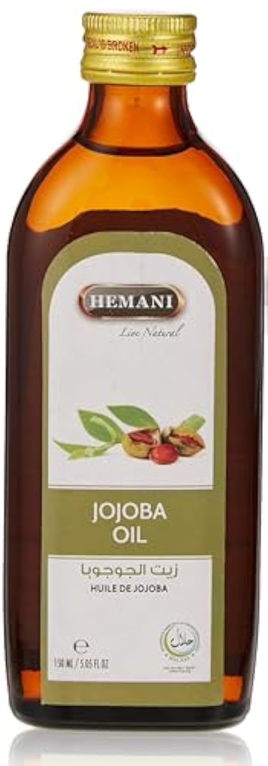 Hemani Jojoba Oil 150mL - 100% Pure, Natural and Cold Pressed Oil