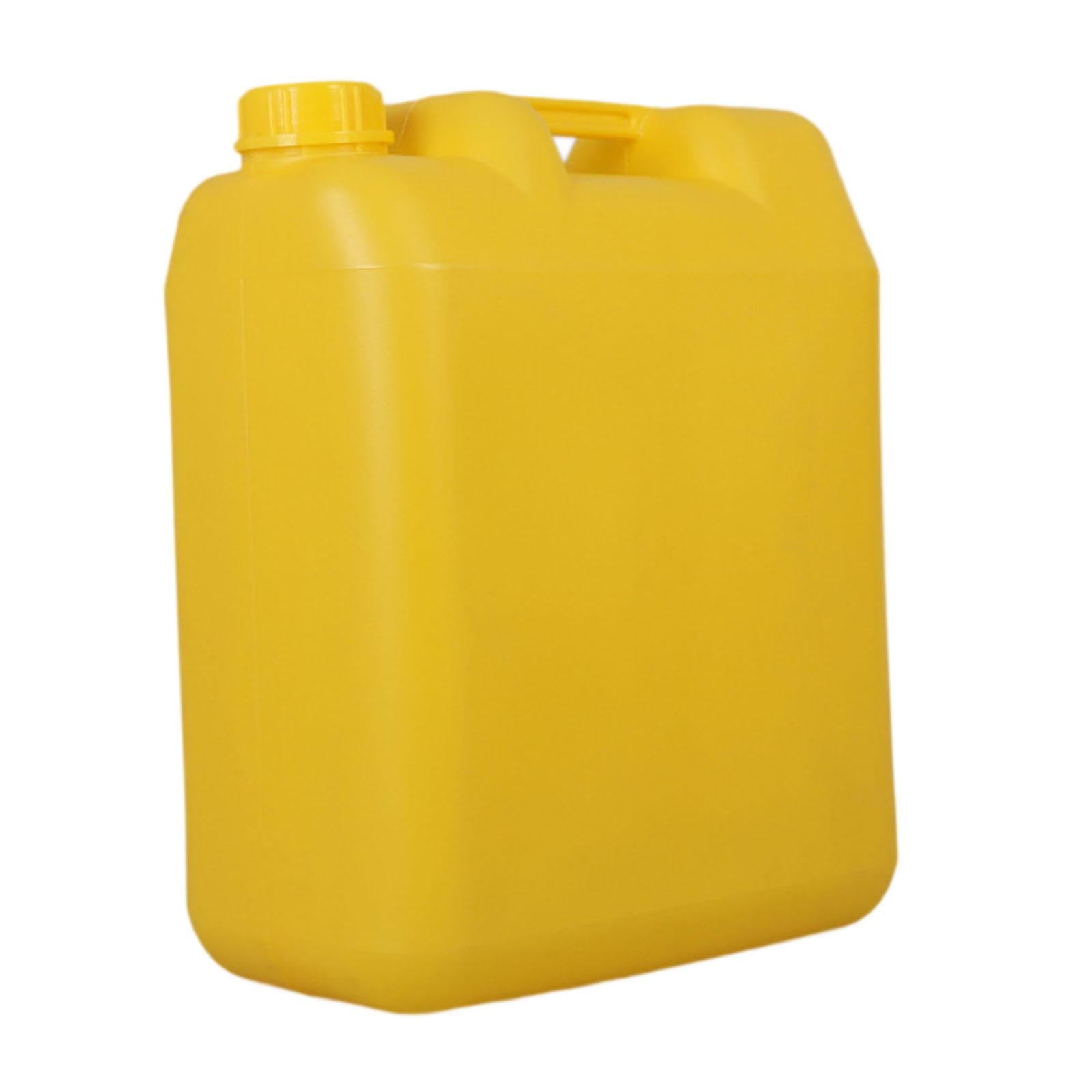 Generic 20L HDPE Container for Fluid Handling with Secure