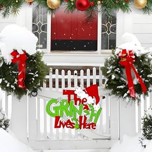 Wooden Christmas Door Decorations, Wall Decor, Hanging Welcome Sign, and Christmas Tree Decorations Wooden Christmas Door Decorations Wall Decor Hanging Welcome Sign and Christmas Tree Decorations