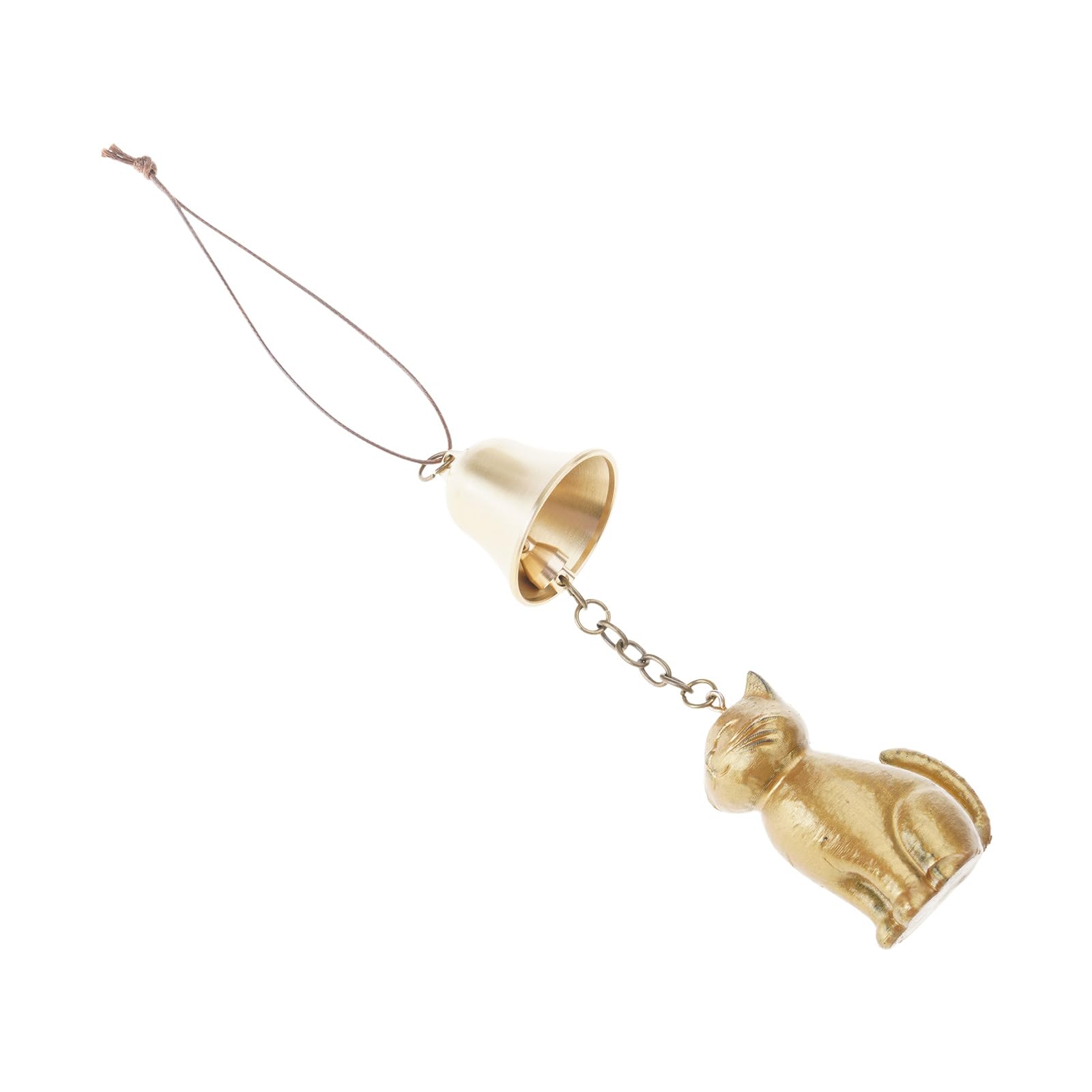 Tfaoys A Lovely Kitten Winds Chimes With Soothings Sound Handcrafted Outdoor Indoor Decoration For Porch Backyard Winds Catcher Metal Chimes For Backyard