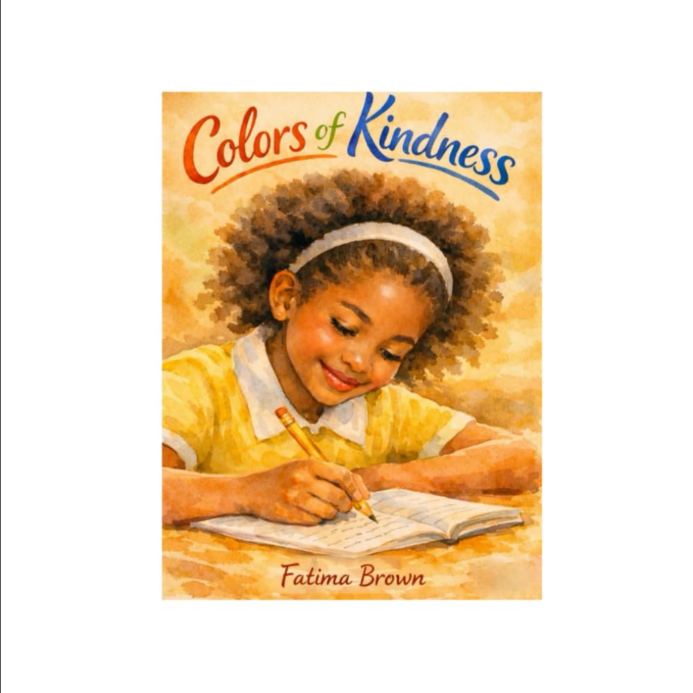 Colors of Kindness: A Story About Understanding and Friendship