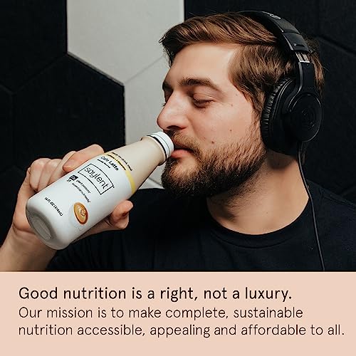 Soylent Cafe Latte Meal Replacement Shake, Ready-To-Drink Plant Based Protein Drink, Contains 20G Complete Vegan Protein And 1G Sugar, 14Oz, 12 Pack #TOP2