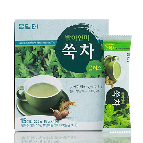 DAMTUH Ssanghwa Tea Herbal Tea Plus 15g x 50 sticks