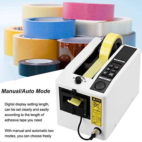 Dispensador De Cinta Manual/Automático, Longitud De Corte De 20-999 Mm, Ancho De Cinta De 8-50 Mm, Máquina Cortadora De Cinta Adhesiva Eléctrica, Dispensador De Cinta De Embal