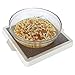 Home-X - Microwave Warming Tray with Handles, Classic Cordless and Convenient Design Allows You to Keep Food Warm from Direct or Indirect Heating