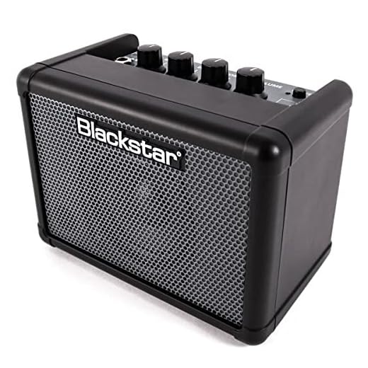 Blackstar Bass Combo Amplifier, Black (FLY3BASS)