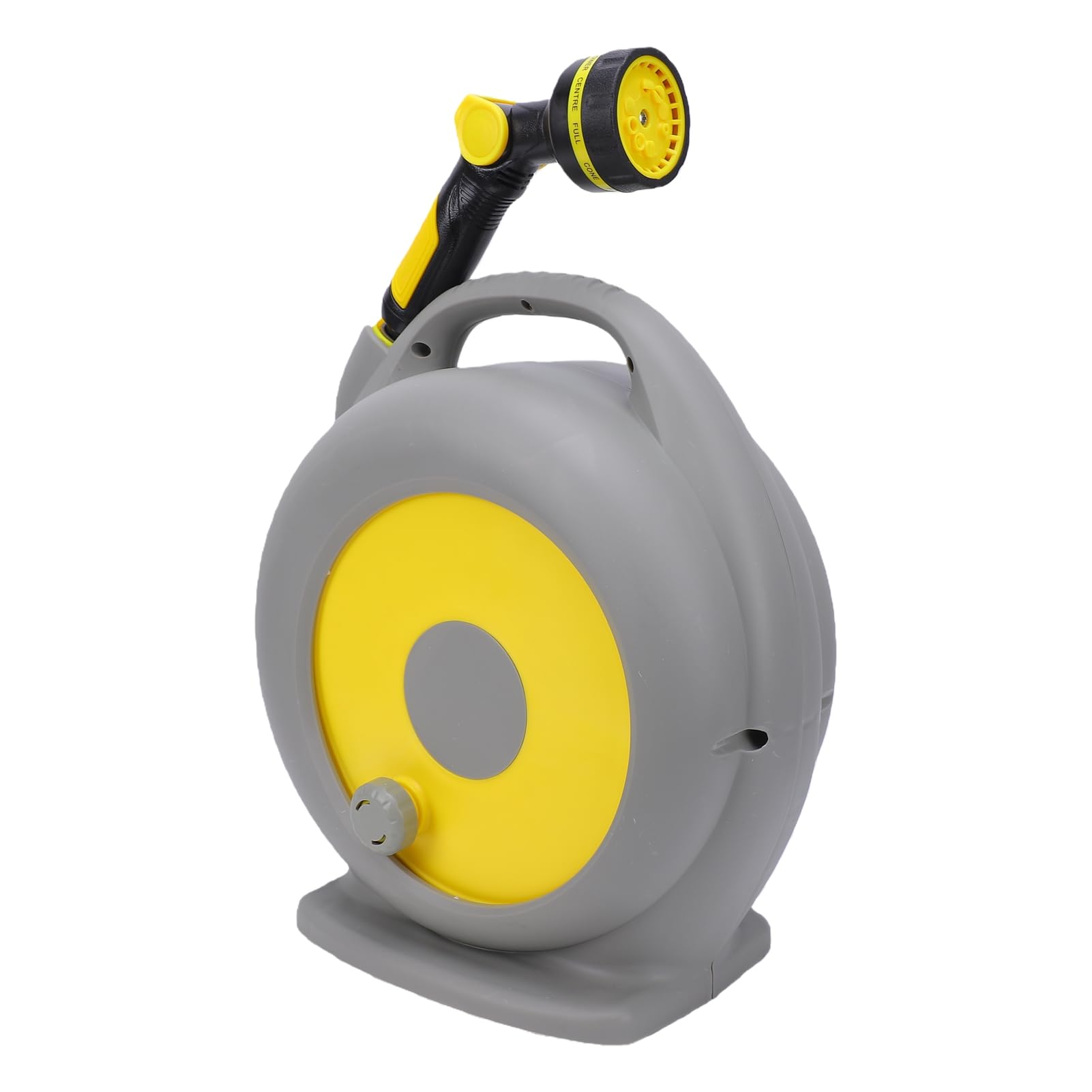 Brrnoo Rotolo per Tubo da Giardino Retrattile, con Tubo EVA da 15 M e 10