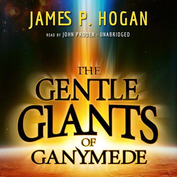 Cover art for The Gentle Giants of Ganymede