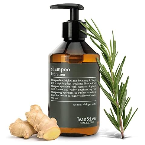 Jean & Len Feuchtigkeit Shampoo Rosemary & Ginger Cover