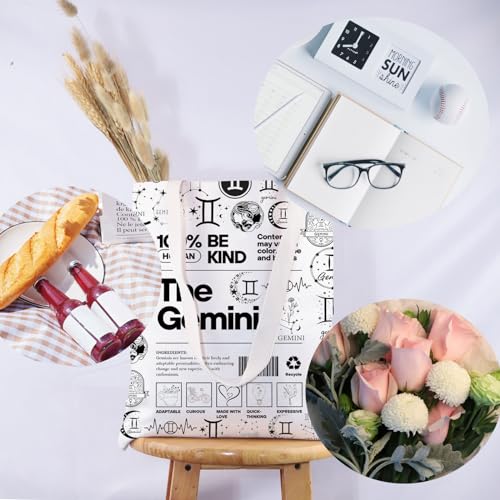 G2TUP Gemini Inspired Tote Bag miniatura 5