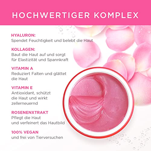 Augenpads von LAVÈLIA gegen Augenringe und Falten
