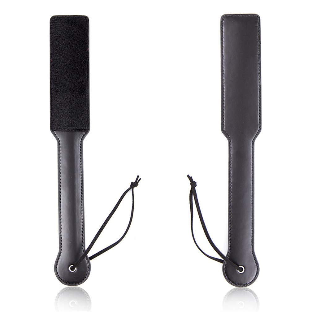 Palette de fessée en cuir PU 60544530CM Long fouet flirt BDSM Bondage