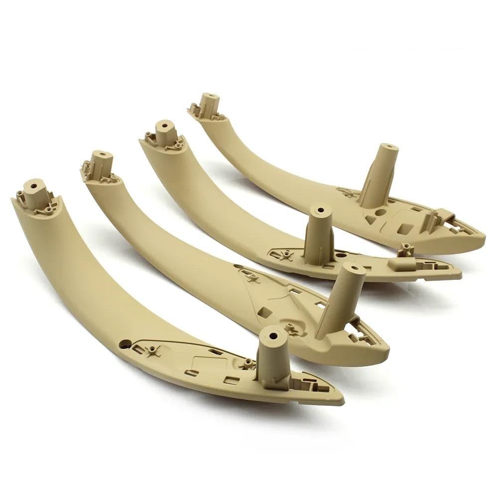 HLWXMDZ for 3 4 Series F30 F80 F31 F32 F33 F34 F35 F36 318i 320i 328i 330 Set Car Interior Door Handle Inside Panel Trim (Beige F30 F35)
