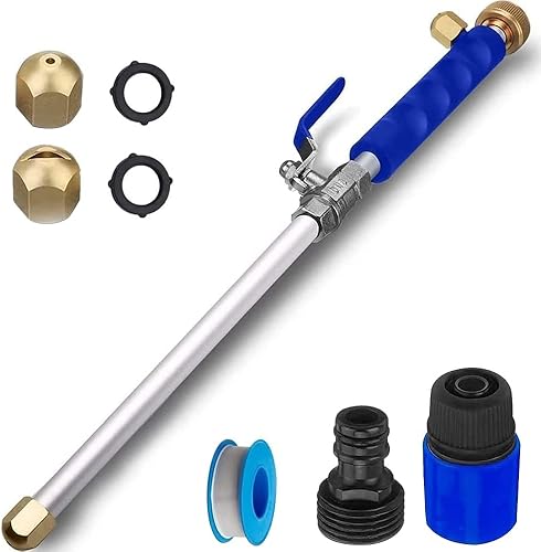 Miniatura 1 de Varita de lavadora eléctrica de alta presión, herramienta de limpieza de rociador de riego, boquilla de manguera de agua de chorro de agua, manguera