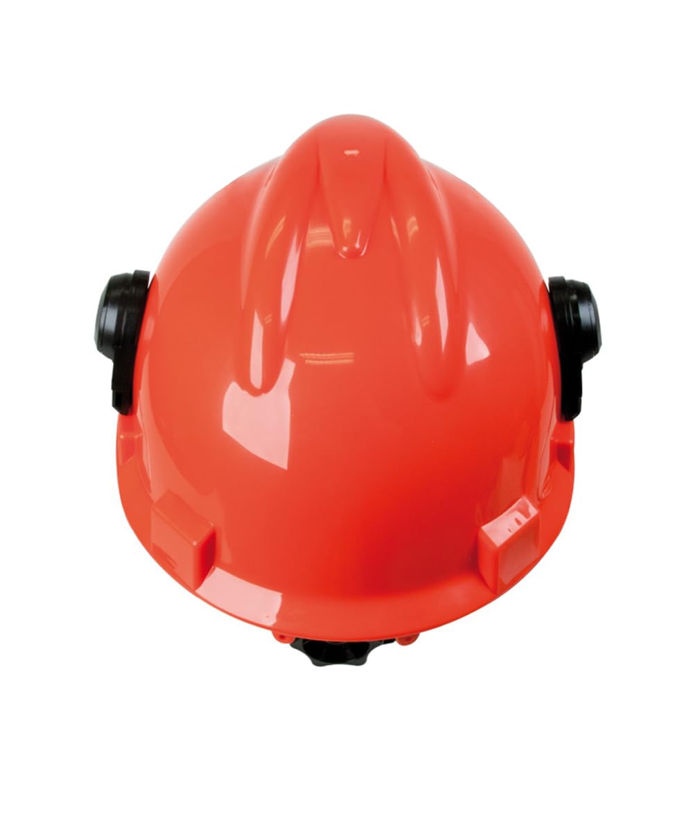 Oregon 562412 - Casco de Seguridad para Motosierra Yukon & Espinilleras Protectoras para Trabajar con Desbrozadora, Sistema Ajustable