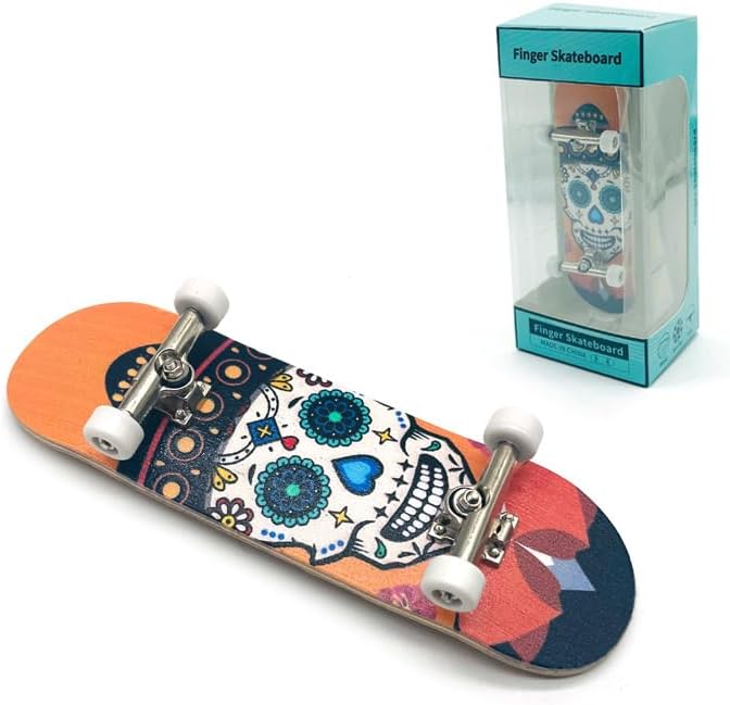 Mini patineta profesional de 1.102 in con ruedas de rodamiento para niños y niños (T8)