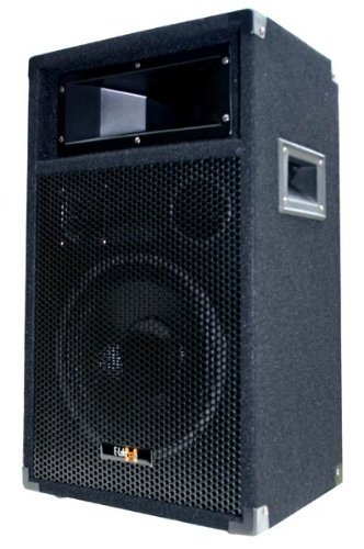 E-Lektron 500W DJ Party Lautsprecher Box - 25cm / 10" Bass PW25
