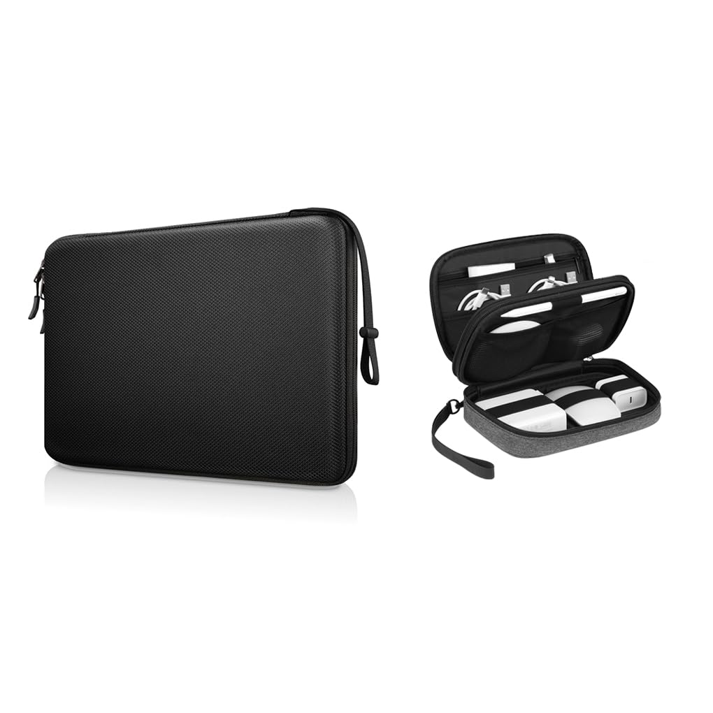 Amazon.com: FINPAC 13 inch Hard Laptop Sleeve Case & Travel