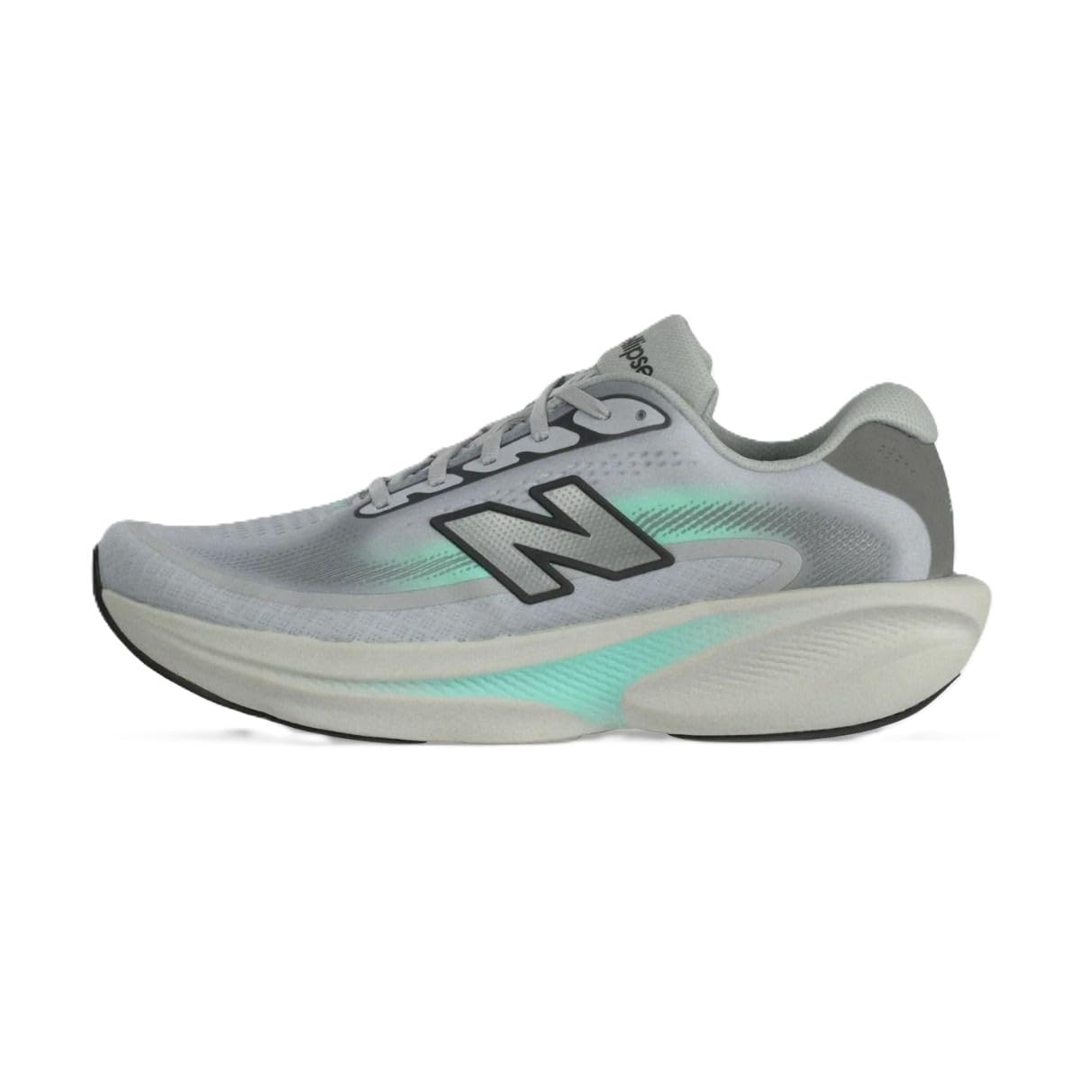 Amazon | New Balance メンズ エリプス V1, Raincloud/Bright Mint