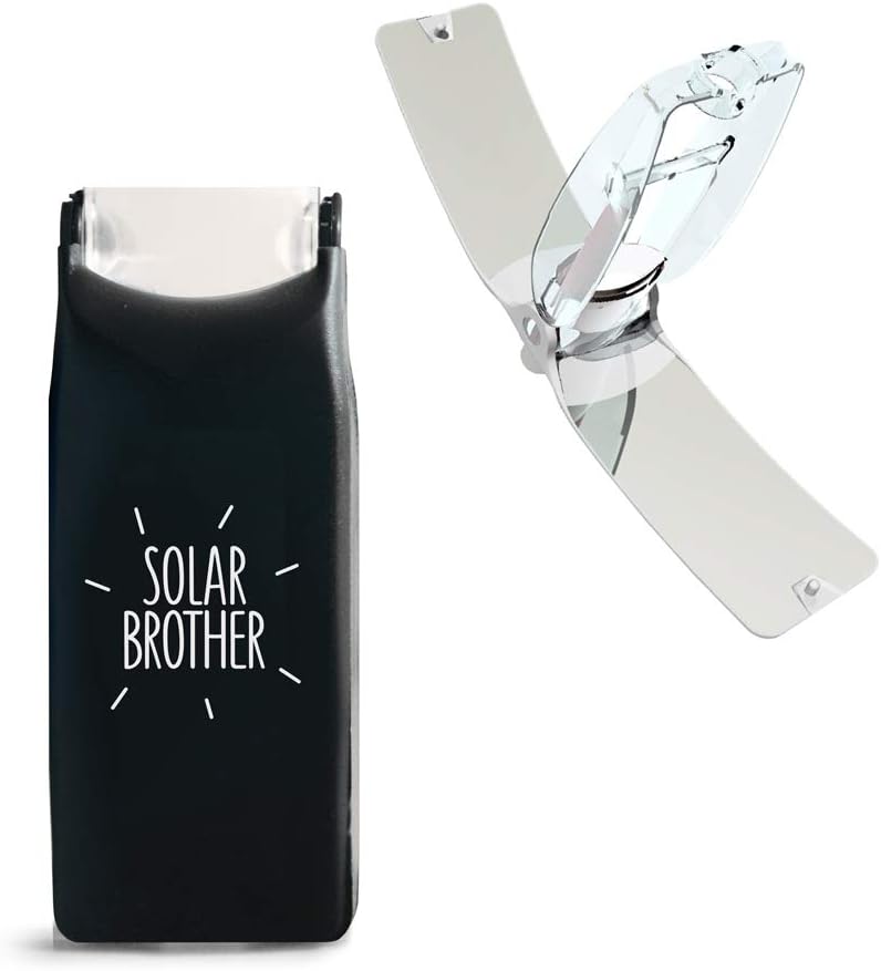 Solar Brother Suncase Outdoor Goods Sunray Fire Starter, Easy Ignition, Time-Saving, Convenient for Camping